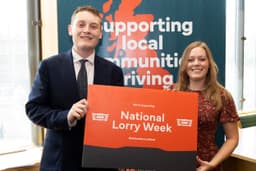 RHA Policy team in Westminister
