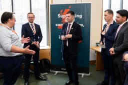 RHA Policy team in Westminister