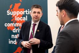 RHA Policy team in Westminister