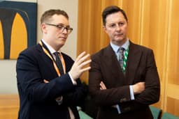 RHA Policy team in Westminister