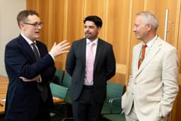 RHA Policy team in Westminister
