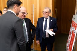RHA Policy team in Westminister
