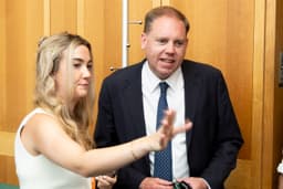 RHA Policy team in Westminister