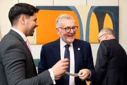 RHA Policy team in Westminister