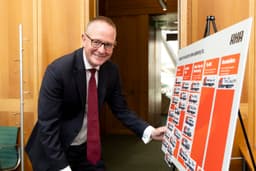RHA Policy team in Westminister
