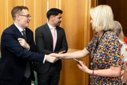 RHA Policy team in Westminister