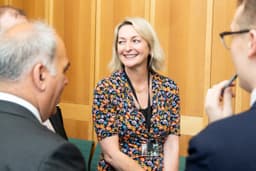 RHA Policy team in Westminister