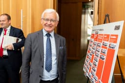RHA Policy team in Westminister