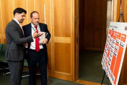 RHA Policy team in Westminister