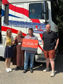 Charlie and the team at MC Stennetts & Sons Ltd.