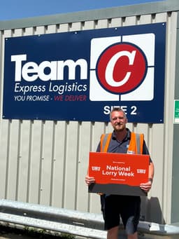 Martin from Team C Express Logistivs