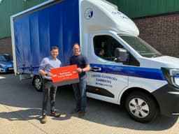 Ben and Carl from Cross Country Carriers Ltd.