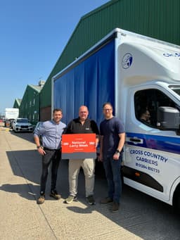Ben and Carl from Cross Country Carriers Ltd.