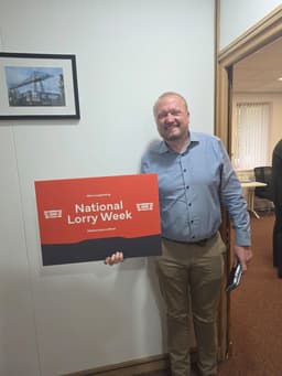 UK Logistics Week logo