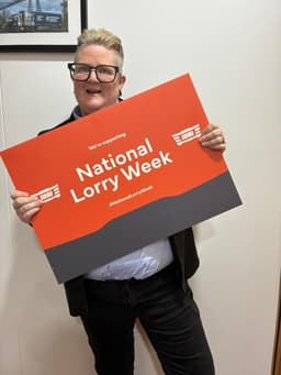UK Logistics Week logo