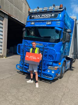 Steve from Ryan Poole Transport Ltd
