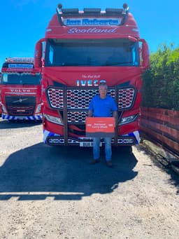Ian Roberts Mots and Haulage.