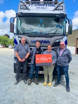 A.E Gough & Sons supporting NLW
