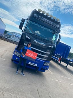 TM Lindsay Ness at A Williamson Haulage