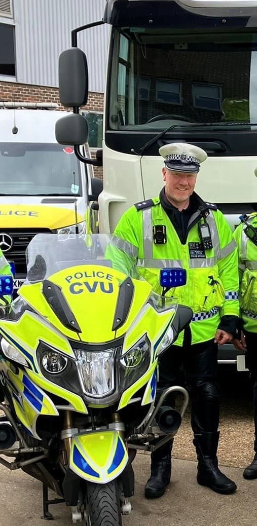 Inspector Richard Wenham profile picture